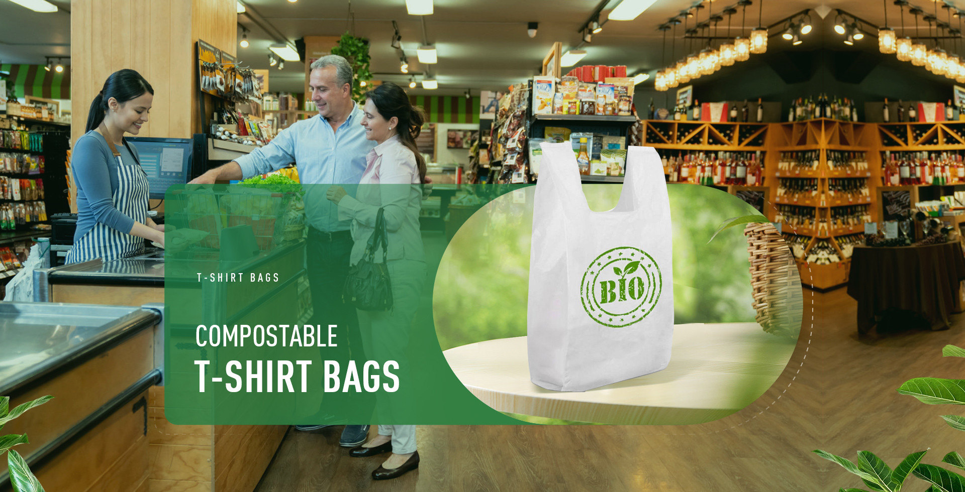 quality Compostable Garbage Bags factory