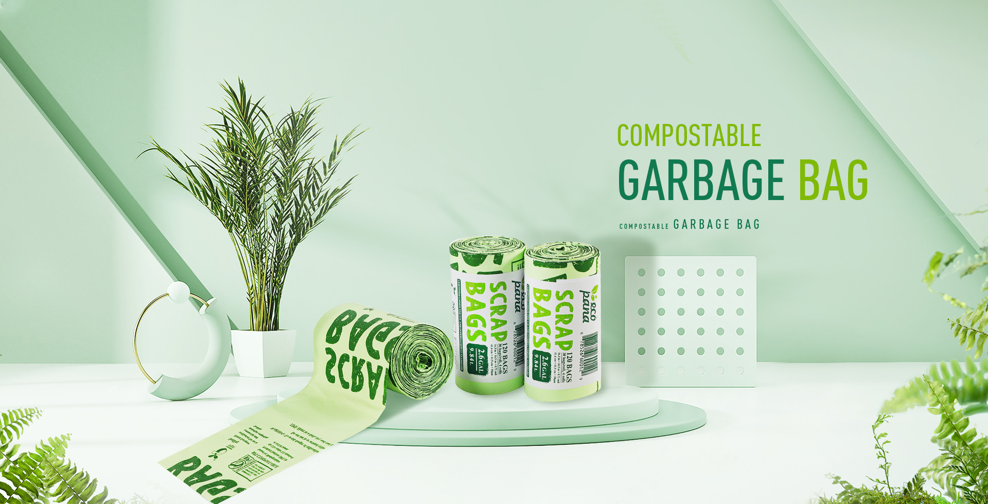 quality Compostable Garbage Bags factory