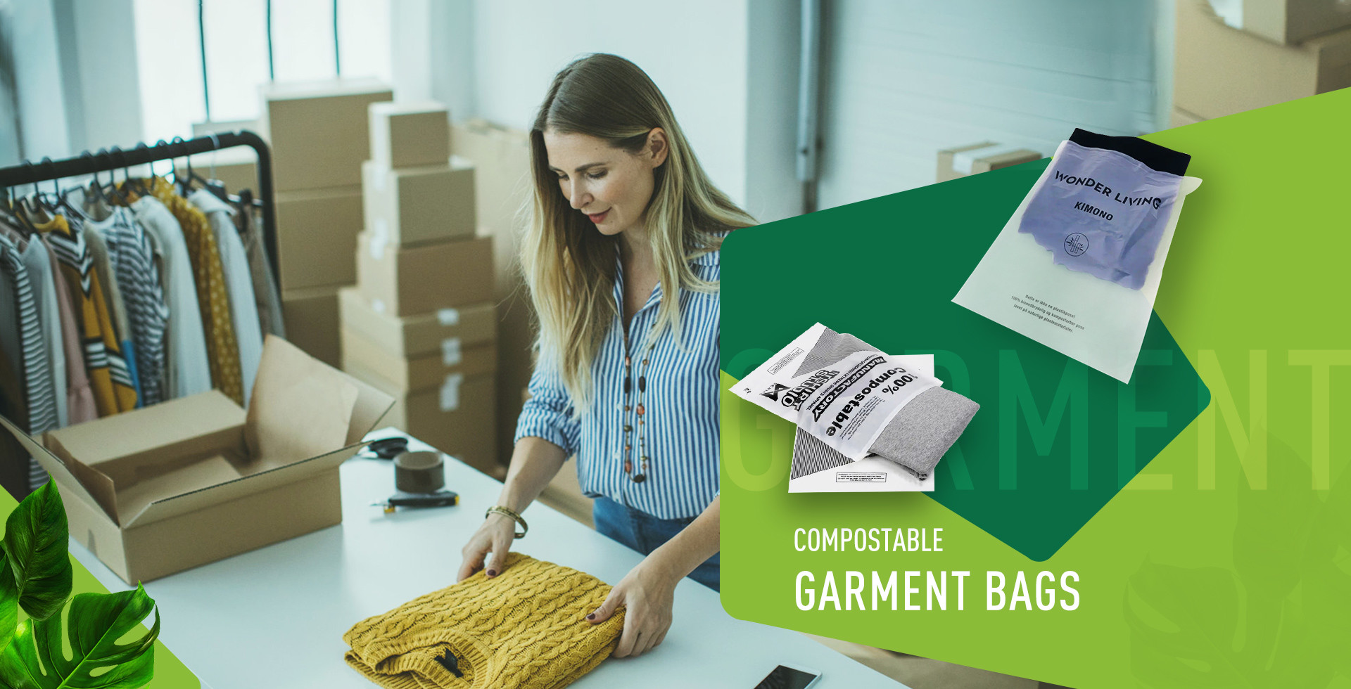 quality Compostable Garbage Bags factory