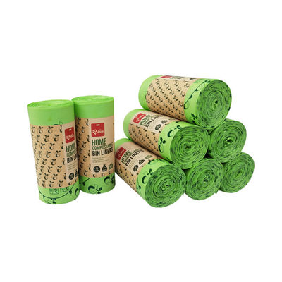 Wholesale Compostable Garbage Bags on roll