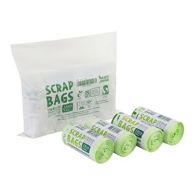 Good price Compostable Flat Top Trash Bags Eco Friendly Packed With Outer Bag online
