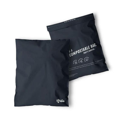 Good price Black Compostable Mailing Bags Custom Poly Mailer Bags No Chemicals online