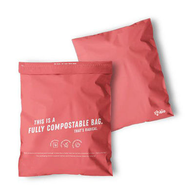 Good price Colored Compostable Mailing Bags 60 Microns Thickness Customized Size online