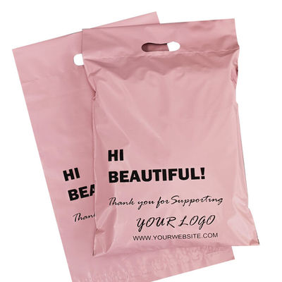 Good price Corn Starch Compostable Mailing Bags With Handles Eco Friendly Poly Mailers online