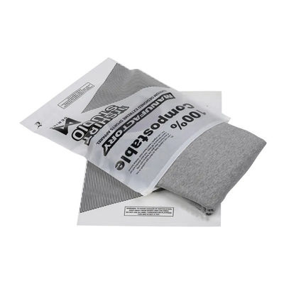 Good price Biodegradable Compostable Zip Lock Garment Bags Packaging Custom Size online