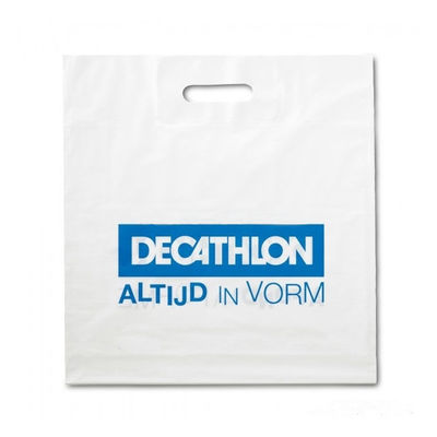 Good price Die Cut Handle Compostable Shopping Bags Reusable For Restaurants Grocery Stores online