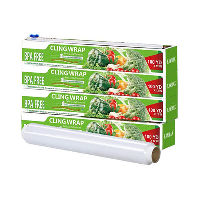 Good price Non Toxic Compostable Cling Wrap Eco Friendly Durable Reusable Cling Wrap Microwave Safe online