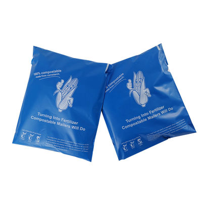 Good price Eco Friendly Compostable Mailing Bags Colored For Sustainable Shipping online