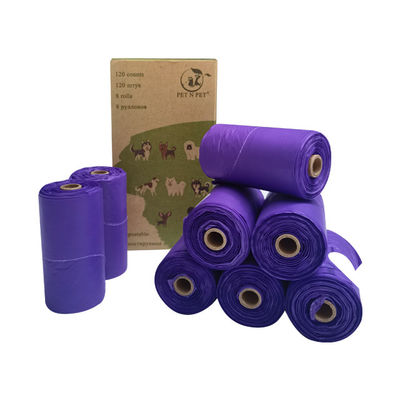 Good price Extra Strong Outdoor Compostable Dog Poop Bags With Handles Customizable online