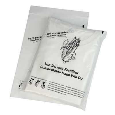 Good price Eco Friendly Compostable Garment Bags Plastic Packaging Bags For Clothing online