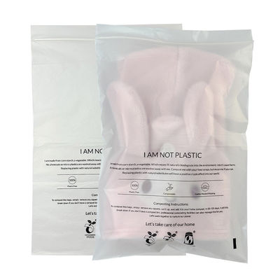 Good price Custom Compostable Zip Lock Clothing Storage Bags Durable Reliable online