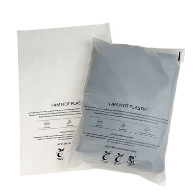Good price 100% Biodegradable Compostable Garment Bags Self Adhesive Custom Printed online