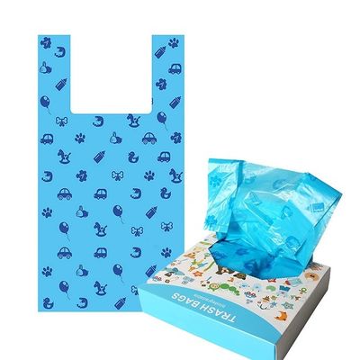 Good price Eco Friendly Biodegradable Nappy Disposal Bags Easy Tie Handles online