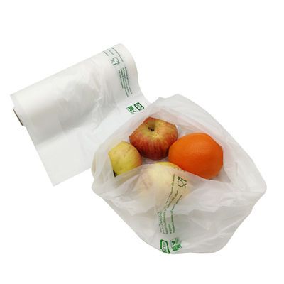 Good price Cornstarch Based Custom Biodegradable Clear Produce Bags For Fruits & Vegetable online