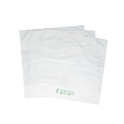 Good price Large Reusable Compostable Die Cut Handle Shopping Bags Custom Printed online