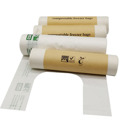 Good price Custom Cornstarch Biodegradable Clear Produce Bags Roll For Fruit Vegetable online