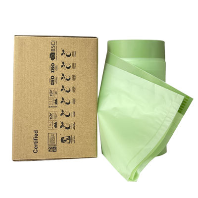 Good price Compostable garbage bags - Compost bags with drawstrings - 100% biodegradable and recyclable online
