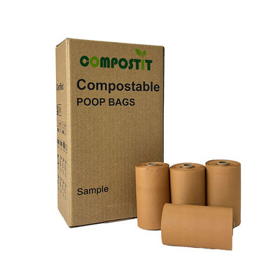 Good price Eco Friendly Dog Poop Bags  Leak Proof, Unscented, Extra Thick, Poop bags for dogs biodegrable, online