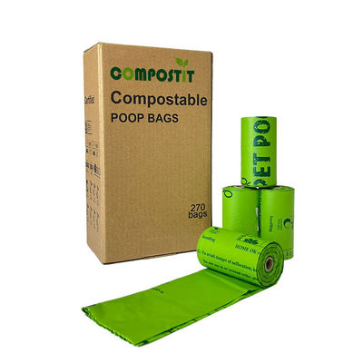 Good price Compostable dog poop bags, leak-proof, unscented, suitable for all dogs. online
