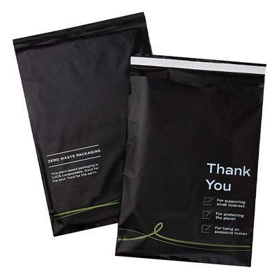 Good price Custom Printed Cornstarch Made Biodegradable Compostable Eco Plastic Mailing Bags online