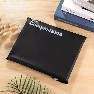 Good price Black Compostable Mailing Bags Custom Poly Mailer Bags No Chemicals online