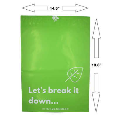 Good price Eco Friendly Compostable Biodegradable Mailer Shipping Courier Bags With Custom Printed and logo online