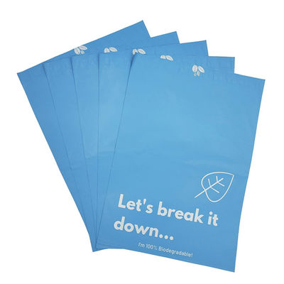 Good price Custom Printed Corn Starch Made Biodegradable Eco Friendly Plastic Mailing Courier Packing Bags online