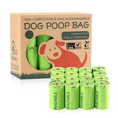 Good price Customized logo Design Hot Selling Wholesale 100% Biodegradable Dog Poop Bag for Cleaning online