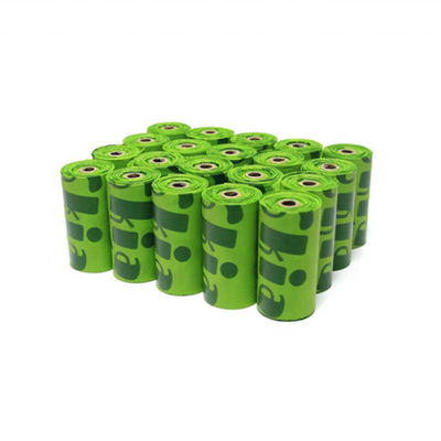 Good price Wholesale 100% Compostable Biodegradable Dog Poop Bag Sustainable Packaging Bags Supplier China OEM Customized Logo Design online
