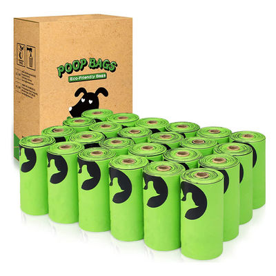 Good price China Manufacture Hot Sale Sustainable Compostable Biodegradable Customized logo Eco Friendly Corn Starch Unscented Pet Poop Bag online