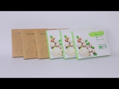 Disposable Compostable Gloves Leak Resistant For Food Prep Home Duties Personal Care