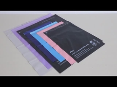 Colored Compostable Mailing Bags 60 Microns Thickness Customized Size